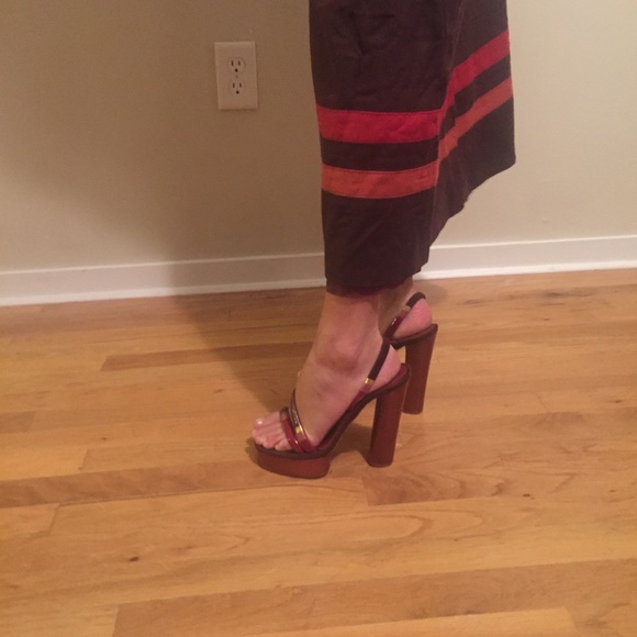 Marc Jacobs RUNWAY wool 70’s inspired long dress vintage - Picture 5 of 8